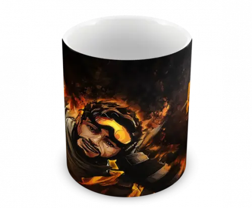 Caneca Polímero Apex Legends Mirage Personalizada