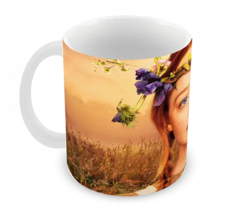 Caneca Polímero Anne With An e Personalizada