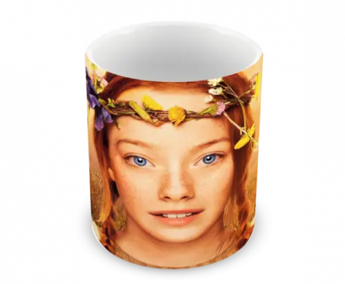 Caneca Polímero Anne With An e Personalizada