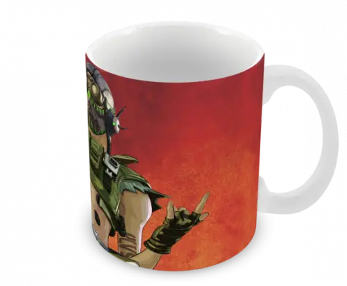 Caneca Polímero Apex Legends Octane Personalizada