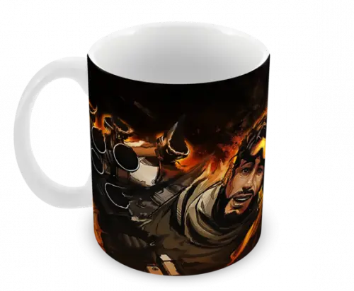 Caneca Polímero Apex Legends Mirage Personalizada