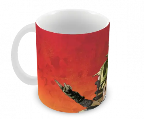 Caneca Polímero Apex Legends Octane Personalizada