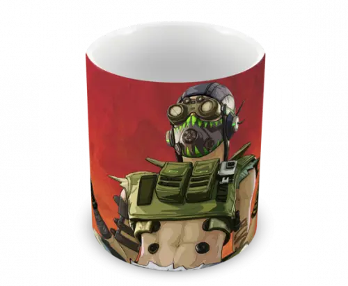 Caneca Polímero Apex Legends Octane Personalizada