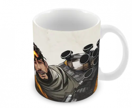 Caneca Polímero Apex Legends Personalizada