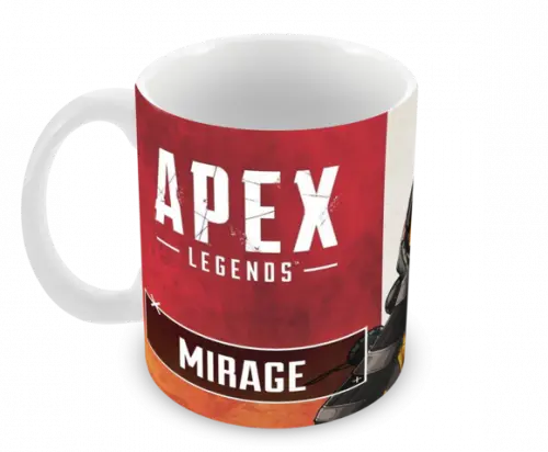 Caneca Polímero Apex Legends Personalizada