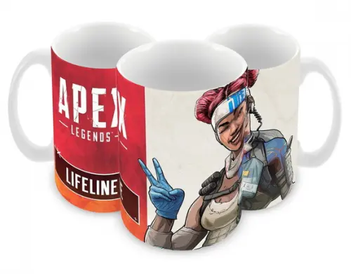 Caneca Polímero Apex Legends Personalizada