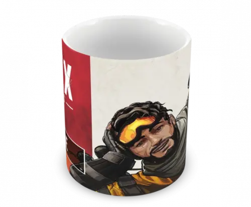 Caneca Polímero Apex Legends Personalizada