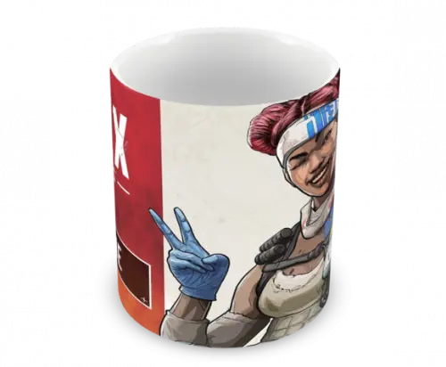 Caneca Polímero Apex Legends Personalizada