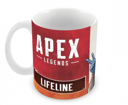 Caneca Polímero Apex Legends Personalizada