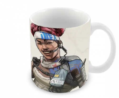 Caneca Polímero Apex Legends Personalizada