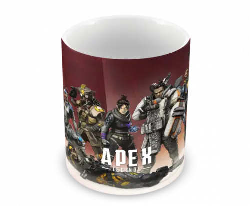 Caneca Polímero Apex Legends Personalizada