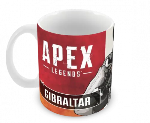 Caneca Polímero Apex Legends Personalizada