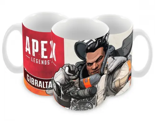 Caneca Polímero Apex Legends Personalizada