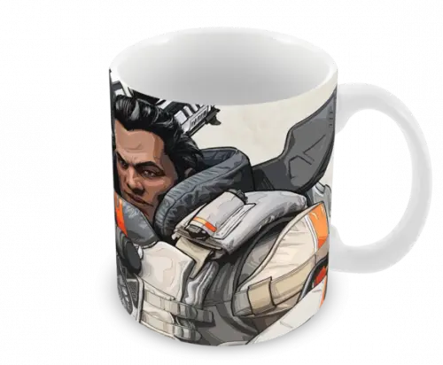 Caneca Polímero Apex Legends Personalizada