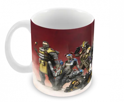 Caneca Polímero Apex Legends Personalizada