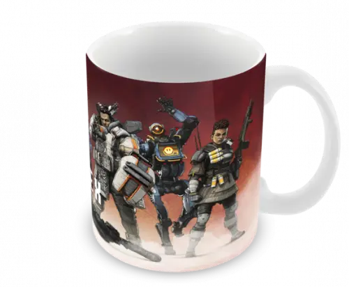 Caneca Polímero Apex Legends Personalizada