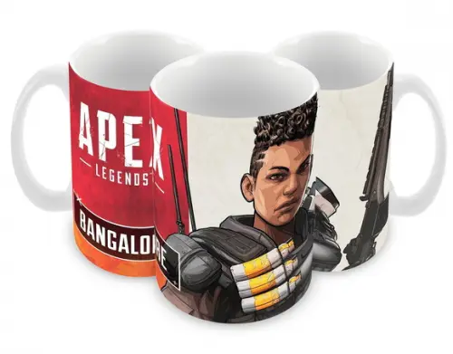 Caneca Polímero Apex Legends Personalizada