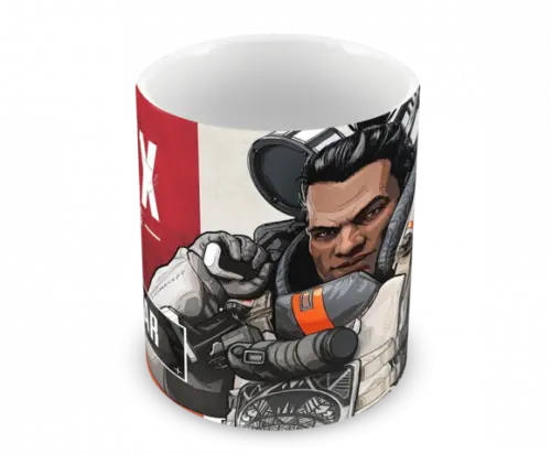 Caneca Polímero Apex Legends Personalizada