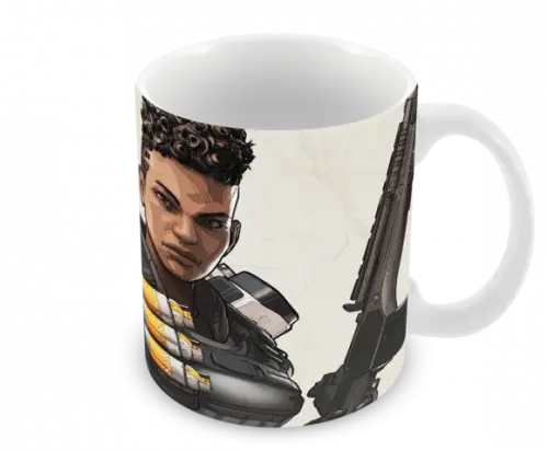 Caneca Polímero Apex Legends Personalizada