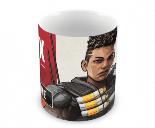 Caneca Polímero Apex Legends Personalizada