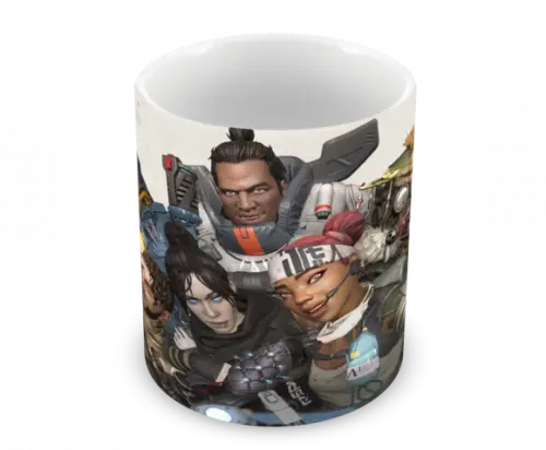 Caneca Polímero Apex Legends Personalizada