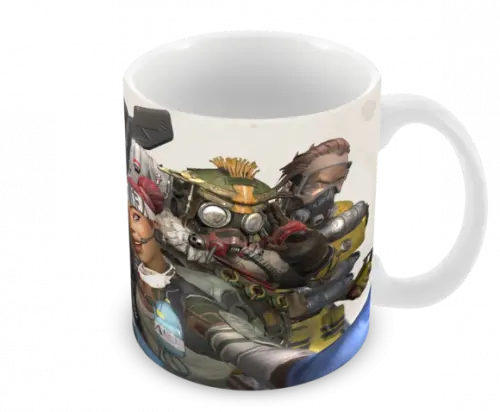 Caneca Polímero Apex Legends Personalizada