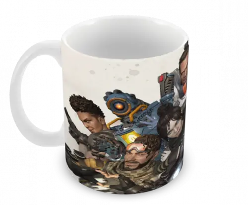 Caneca Polímero Apex Legends Personalizada