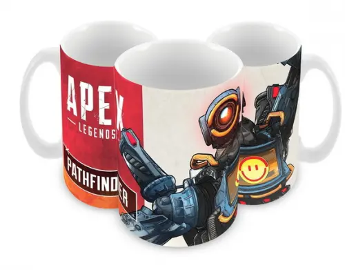Caneca Polímero Apex Legends Personalizada