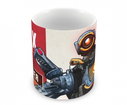 Caneca Polímero Apex Legends Personalizada