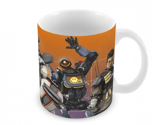 Caneca Polímero Apex Legends Personalizada