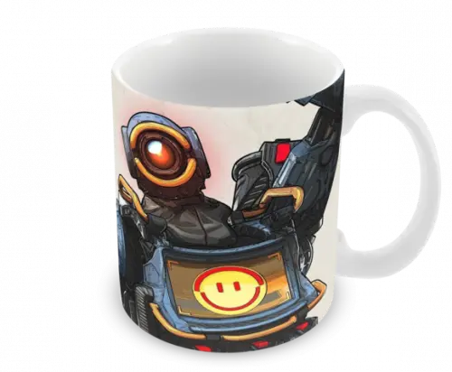 Caneca Polímero Apex Legends Personalizada