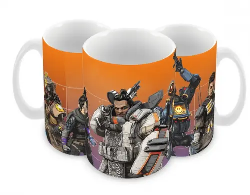 Caneca Polímero Apex Legends Personalizada