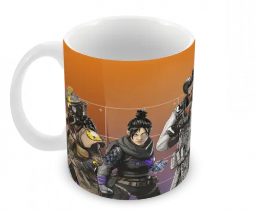 Caneca Polímero Apex Legends Personalizada