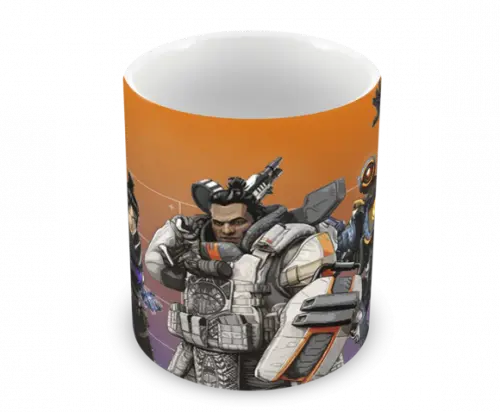 Caneca Polímero Apex Legends Personalizada