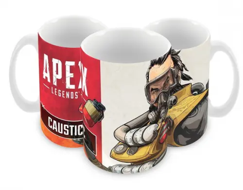 Caneca Polímero Apex Legends Personalizada