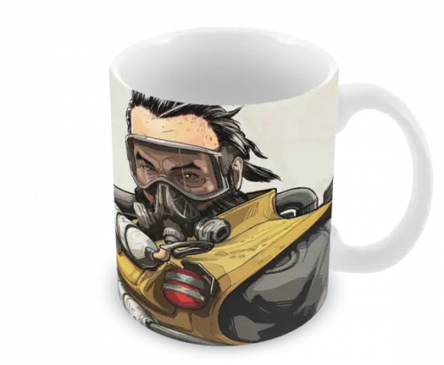 Caneca Polímero Apex Legends Personalizada