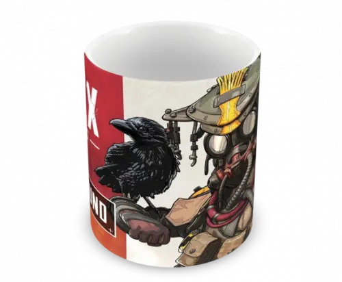 Caneca Polímero Apex Legends Personalizada