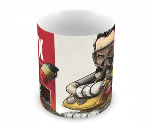 Caneca Polímero Apex Legends Personalizada