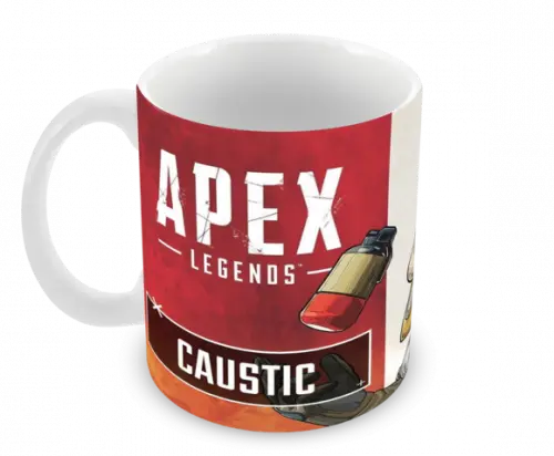 Caneca Polímero Apex Legends Personalizada