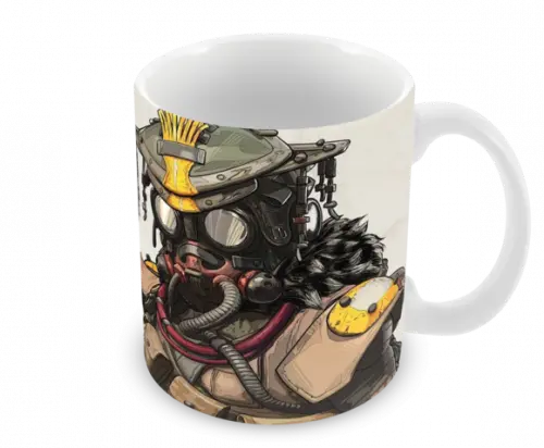 Caneca Polímero Apex Legends Personalizada