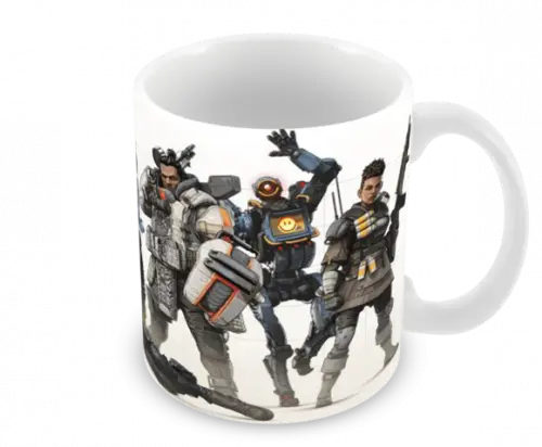 Caneca Polímero Apex Legends Personalizada