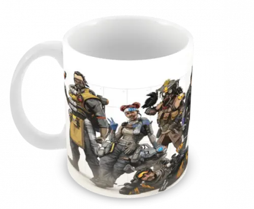 Caneca Polímero Apex Legends Personalizada