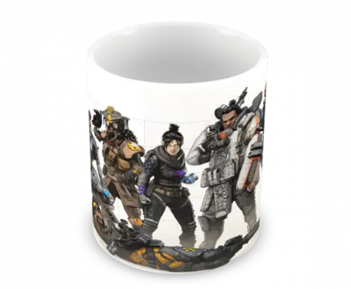 Caneca Polímero Apex Legends Personalizada