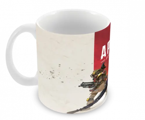 Caneca Polímero Apex Legends Personalizada