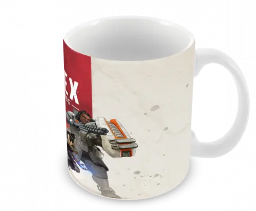 Caneca Polímero Apex Legends Personalizada