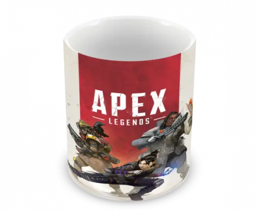Caneca Polímero Apex Legends Personalizada