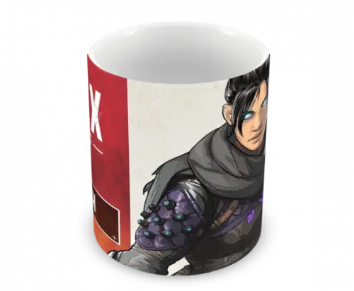 Caneca Polímero Apex Legends Wraith Personalizada