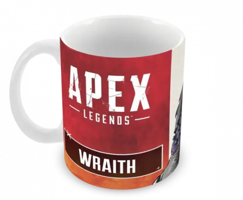 Caneca Polímero Apex Legends Wraith Personalizada