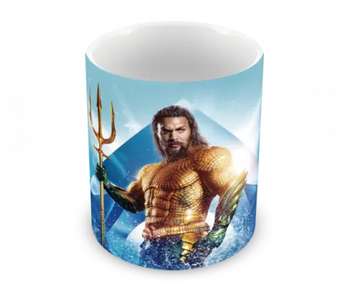 Caneca Polímero Aquaman Personalizada