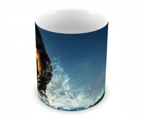Caneca Polímero Aquaman Personalizada